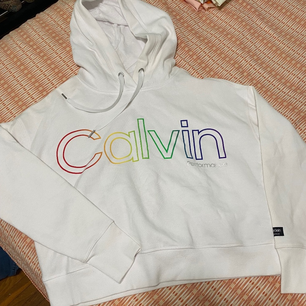 Calvin Klein Cropped Hoodie